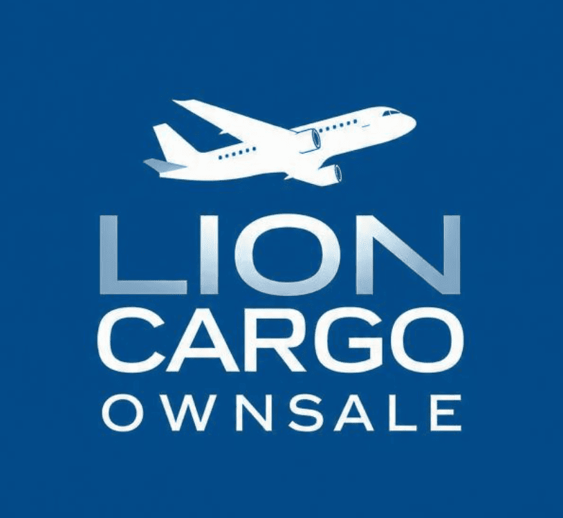 Logo Lion Cargo Ownsale